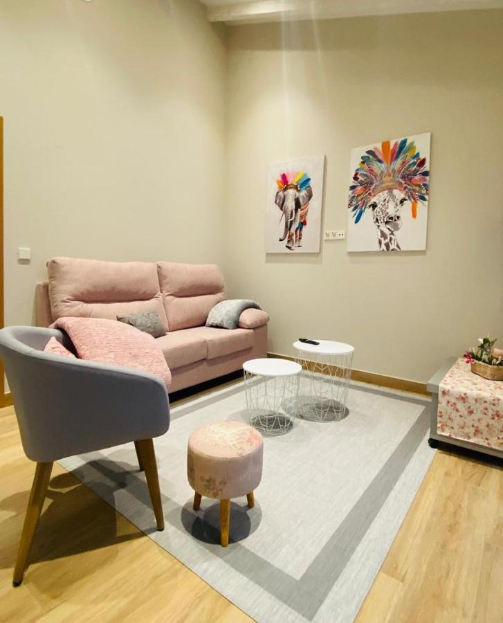 Ferienwohnung El Pueblin Del Pinar Navia Exterior foto