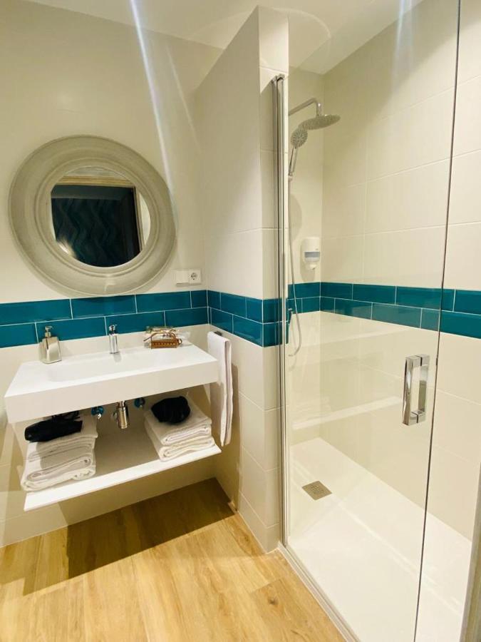 Ferienwohnung El Pueblin Del Pinar Navia Exterior foto