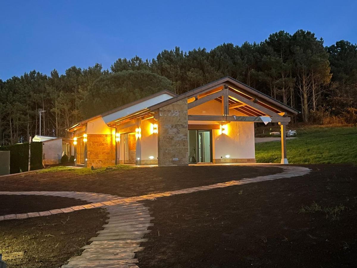 Ferienwohnung El Pueblin Del Pinar Navia Exterior foto