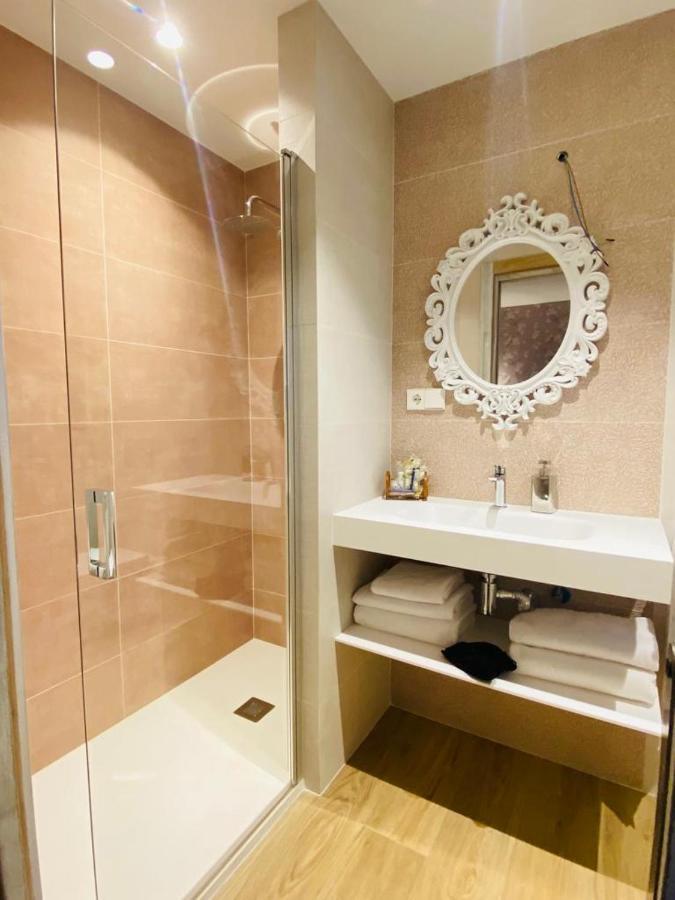 Ferienwohnung El Pueblin Del Pinar Navia Exterior foto