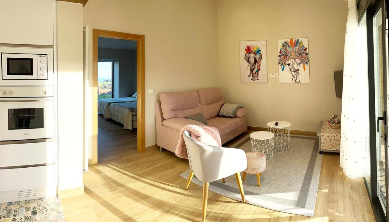 Ferienwohnung El Pueblin Del Pinar Navia Exterior foto